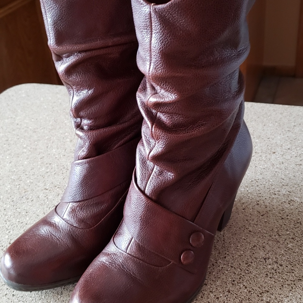 Nurture Leather Boots